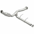 MagnaFlow direct-fit catalytic converter for 2011-2014 Ford F-150 5.0L stainless steel CARB compliant 5551139