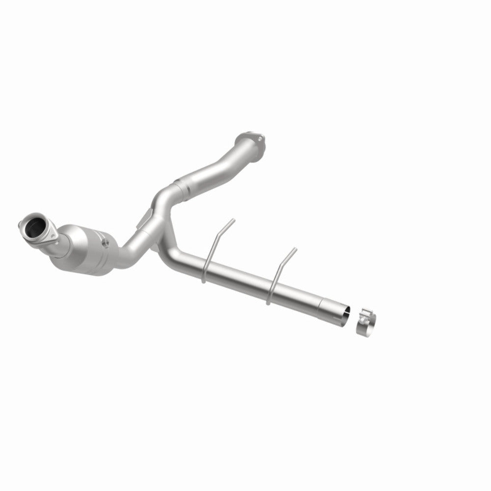 MagnaFlow direct-fit catalytic converter for 2011-2014 Ford F-150 5.0L stainless steel CARB compliant 5551139