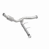 MagnaFlow direct-fit catalytic converter for 2011-2014 Ford F-150 5.0L stainless steel CARB compliant 5551139