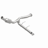MagnaFlow direct-fit catalytic converter for 2011-2014 Ford F-150 5.0L stainless steel CARB compliant 5551139