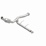 MagnaFlow direct-fit catalytic converter for 2011-2014 Ford F-150 5.0L stainless steel CARB compliant 5551139