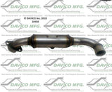 t 2011-2014 Ford F-150 Catalytic Converter 19450 Davico Mfg