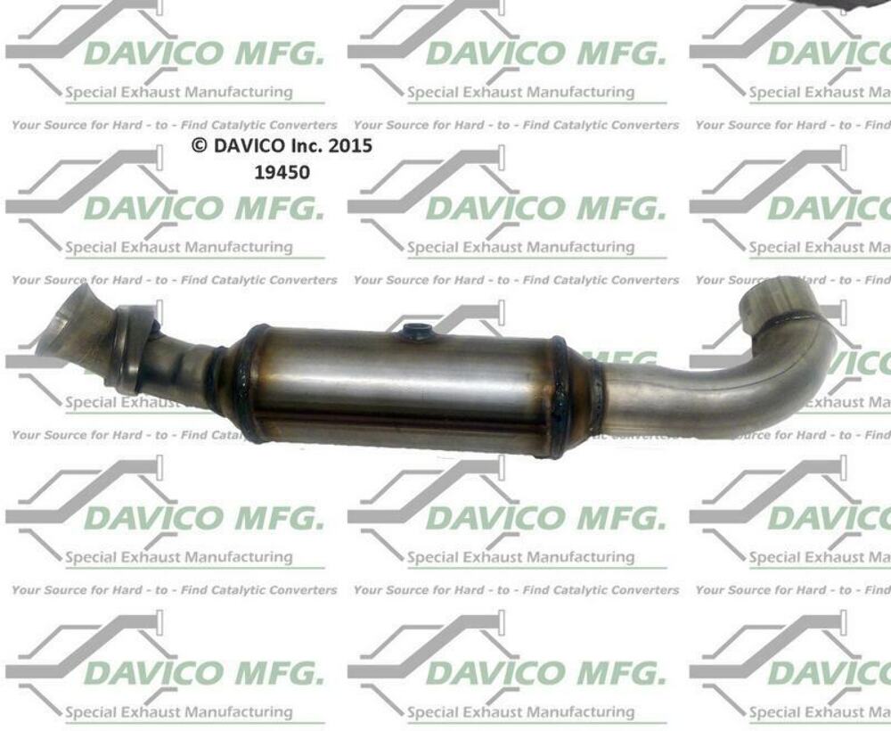 t 2011-2014 Ford F-150 Catalytic Converter 19450 Davico Mfg