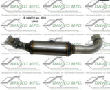 t 2011-2014 Ford F-150 Catalytic Converter 19450 Davico Mfg
