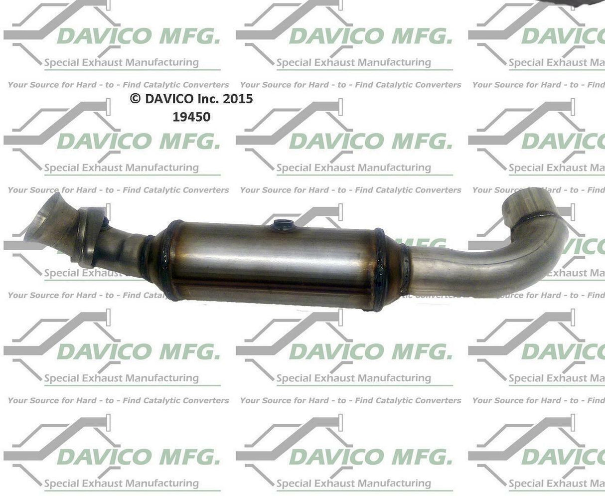 t 2011-2014 Ford F-150 Catalytic Converter 19450 Davico Mfg