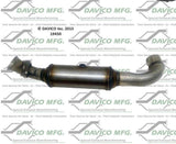 t 2011-2014 Ford F-150 Catalytic Converter 19450 Davico Mfg