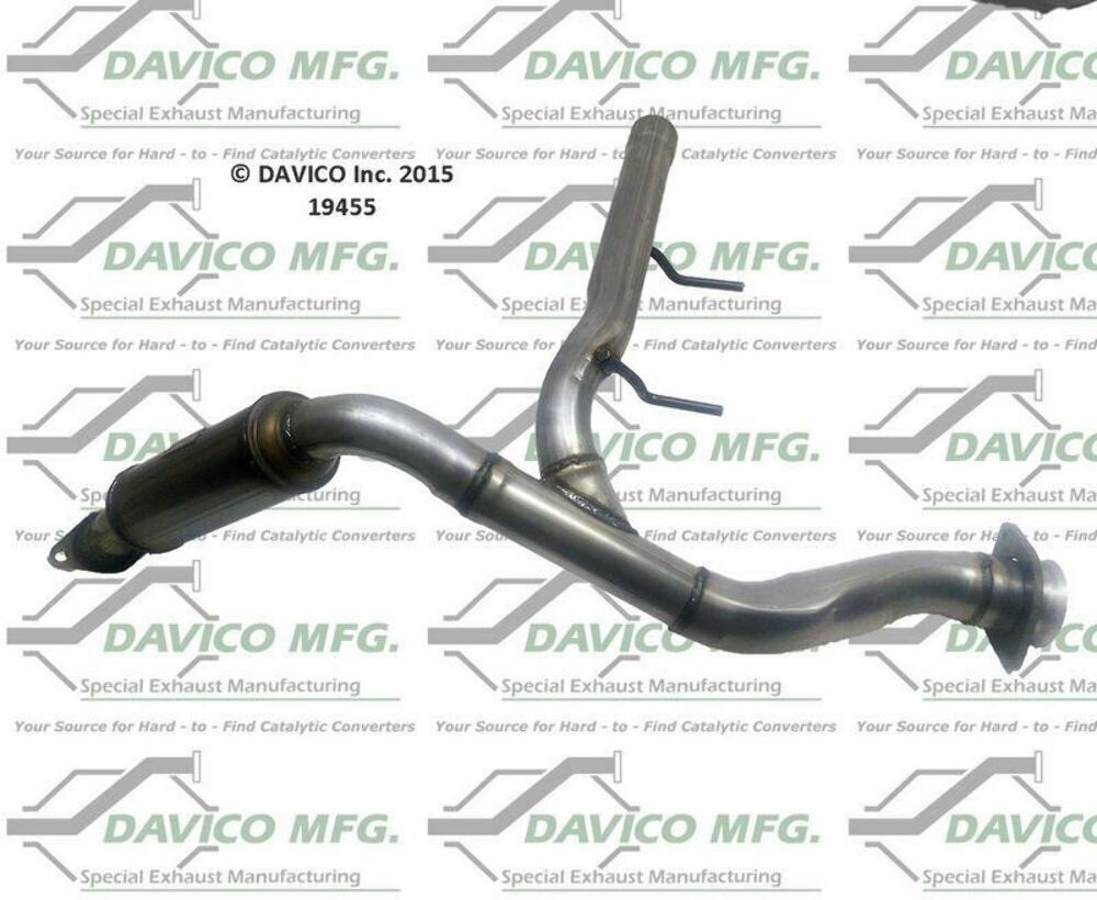 t 2011-2014 Ford F-150 Catalytic Converter 19455 Davico Mfg