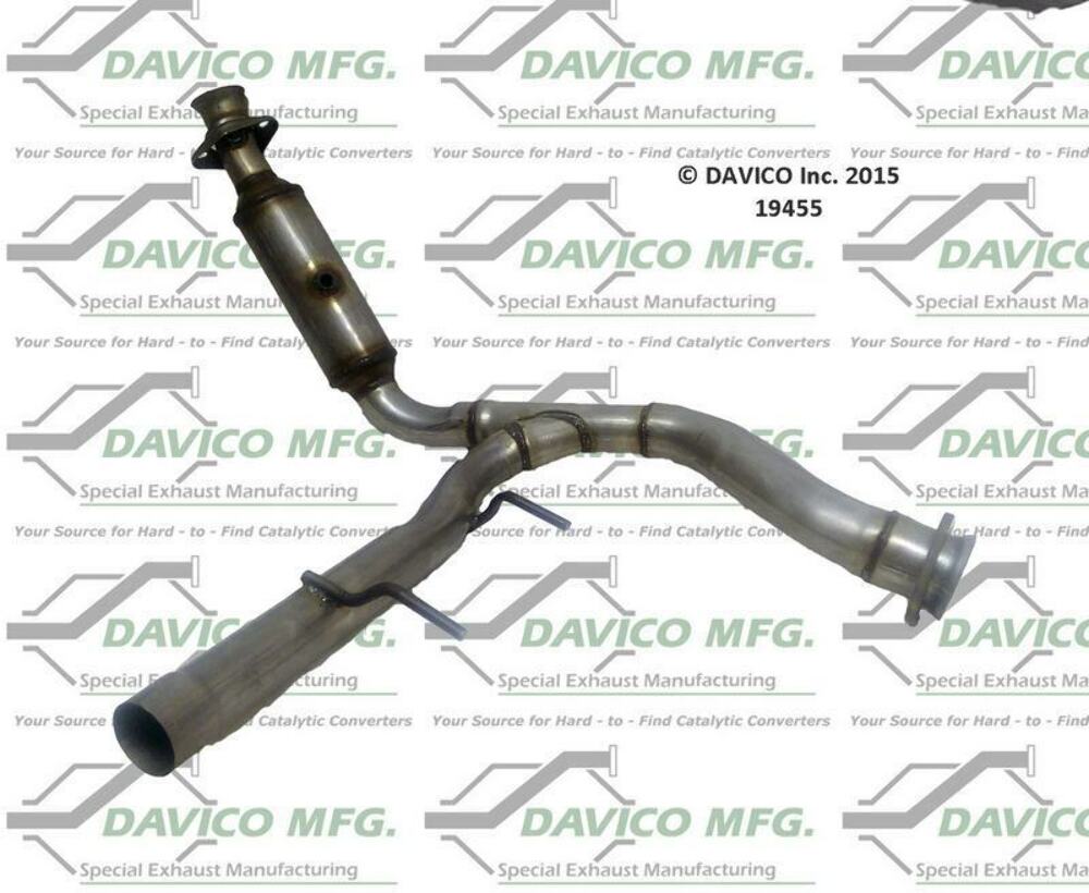 t 2011-2014 Ford F-150 Catalytic Converter 19455 Davico Mfg