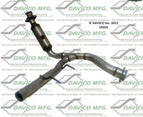 t 2011-2014 Ford F-150 Catalytic Converter 19455 Davico Mfg
