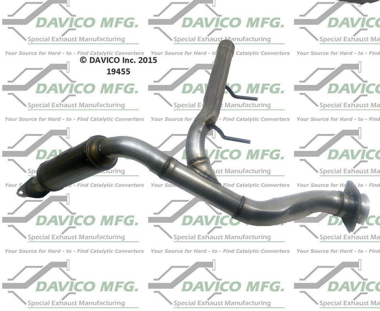 t 2011-2014 Ford F-150 Catalytic Converter 19455 Davico Mfg