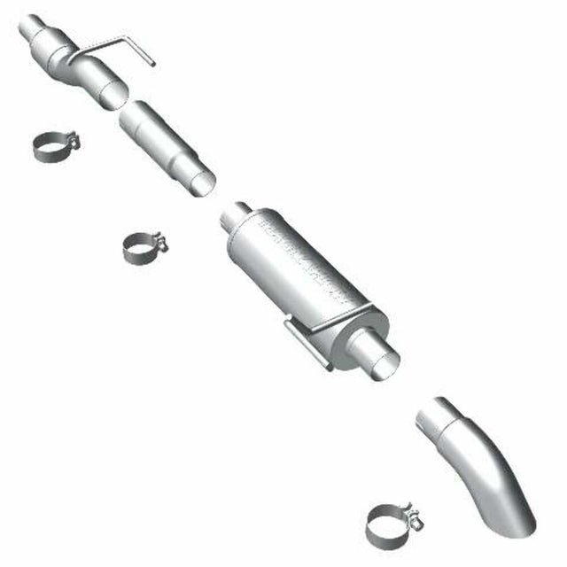 MagnaFlow cat-back exhaust system for 2011-2014 Ford F-150 stainless steel 17124