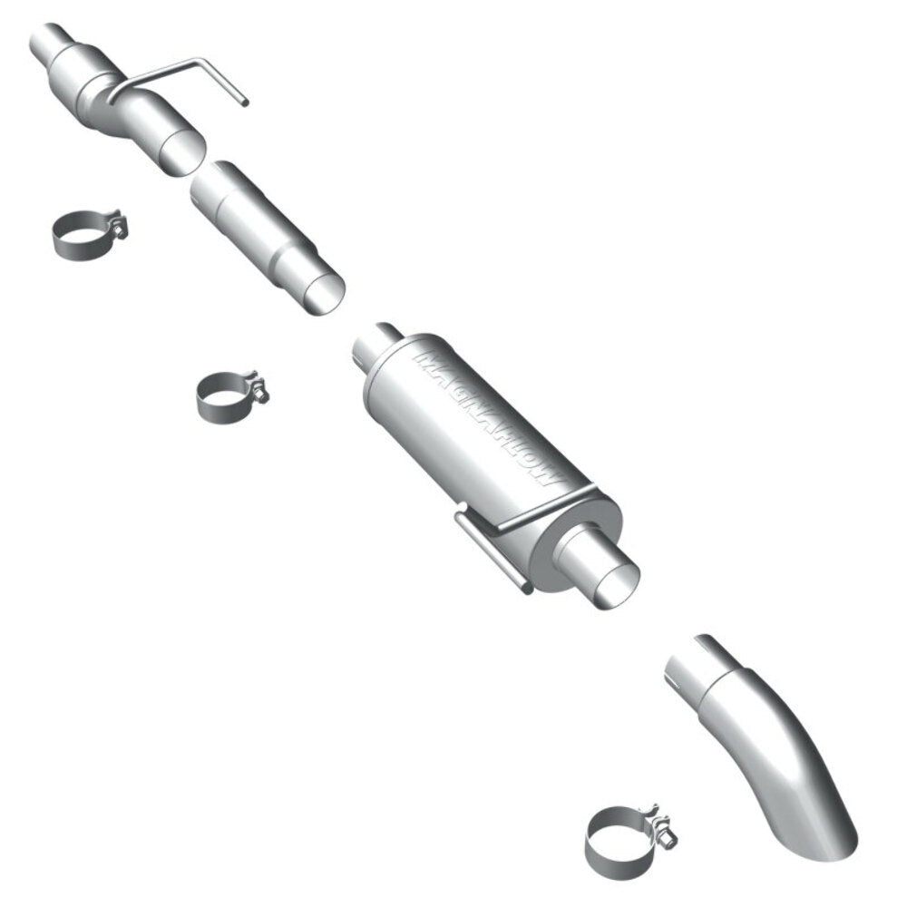 MagnaFlow cat-back exhaust system for 2011-2014 Ford F-150 stainless steel 17124
