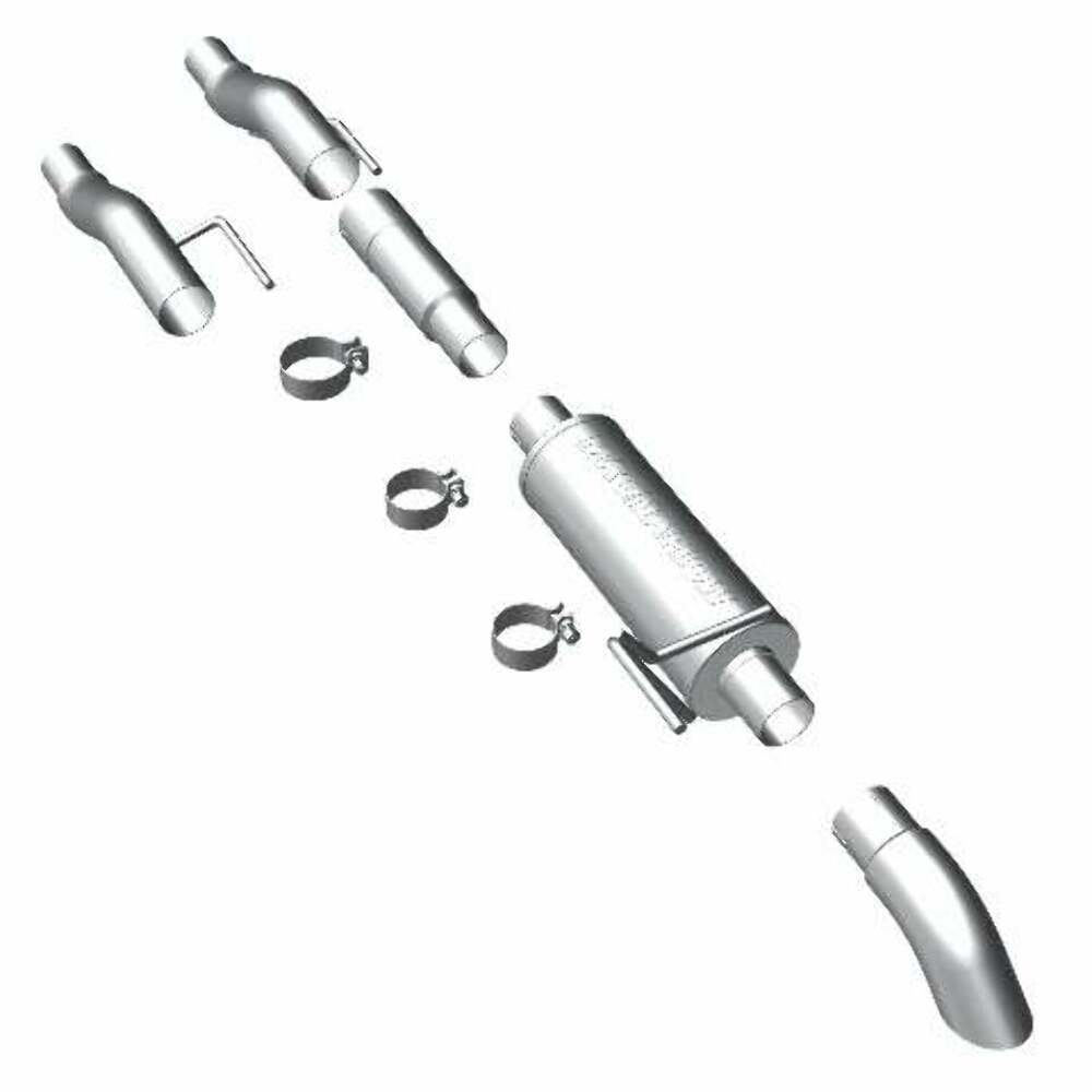 MagnaFlow cat-back exhaust system for 2011-2014 Ford F-150 stainless steel 17137