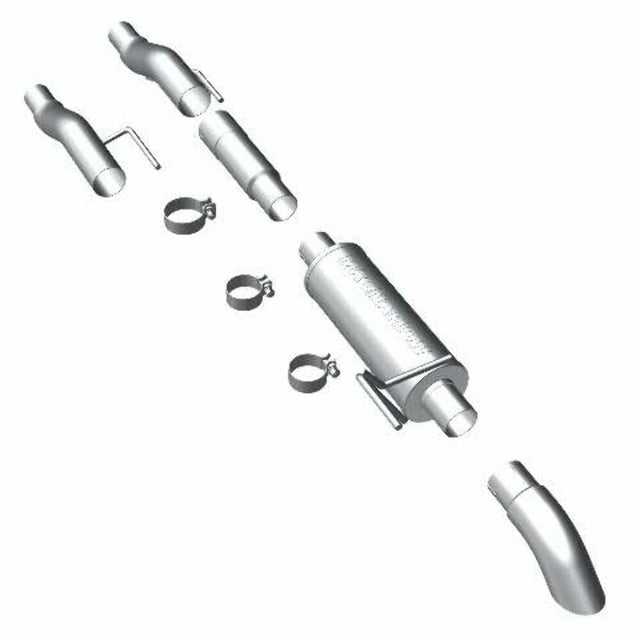 MagnaFlow cat-back exhaust system for 2011-2014 Ford F-150 stainless steel 17137