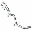 MagnaFlow cat-back exhaust system for 2011-2014 Ford F-150 stainless steel polished 15000