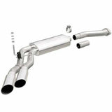 MagnaFlow cat-back exhaust system for 2011-2014 Ford F-150 stainless steel polished 15101