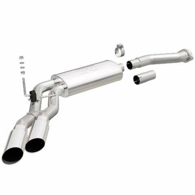 MagnaFlow cat-back exhaust system for 2011-2014 Ford F-150 stainless steel polished 15101
