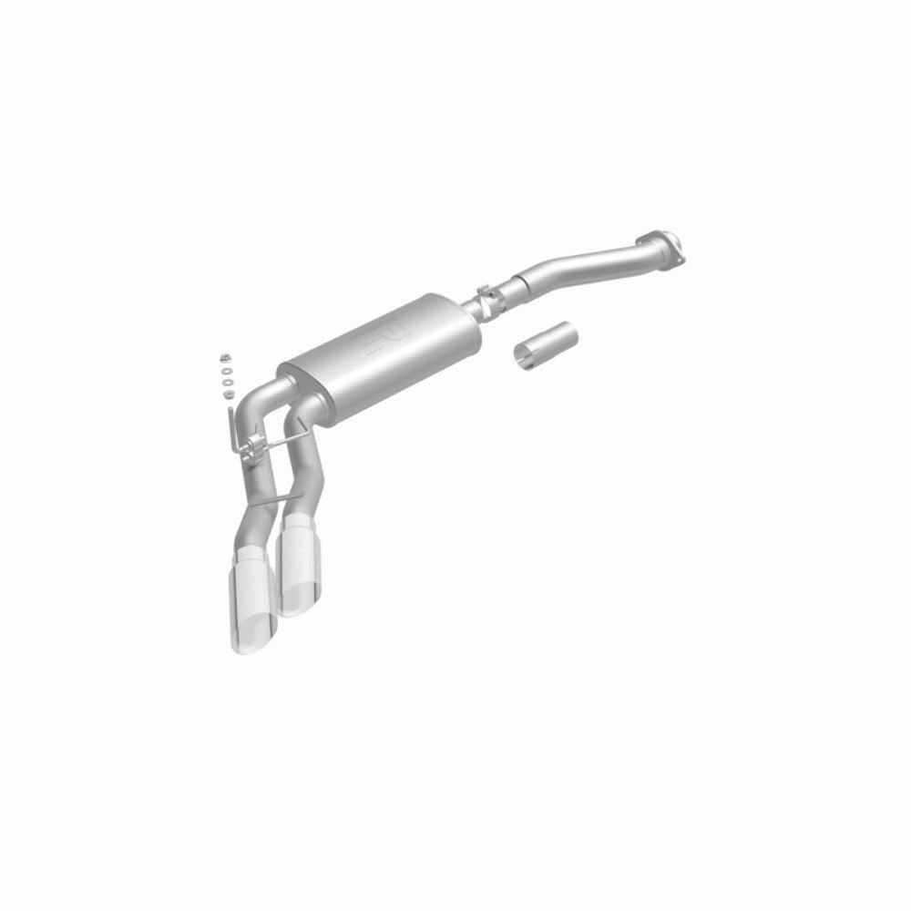 MagnaFlow cat-back exhaust system for 2011-2014 Ford F-150 stainless steel polished 15101