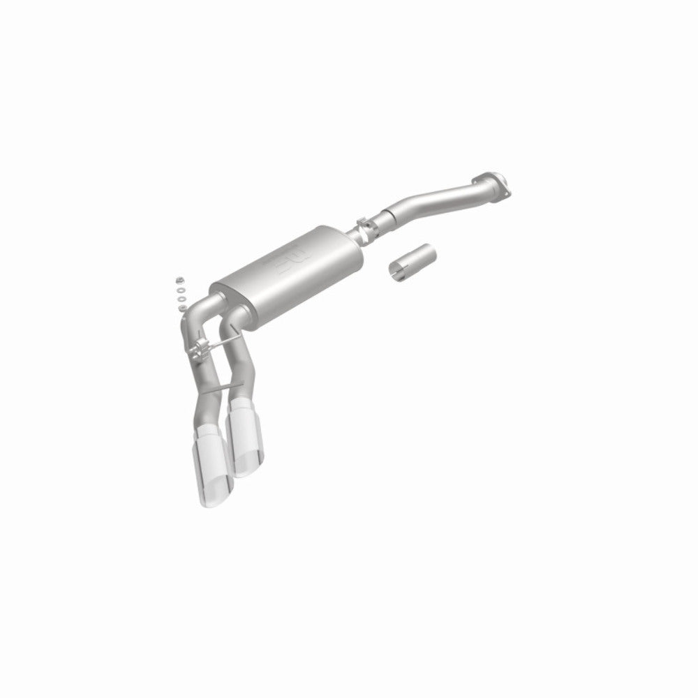 MagnaFlow cat-back exhaust system for 2011-2014 Ford F-150 stainless steel polished 15101