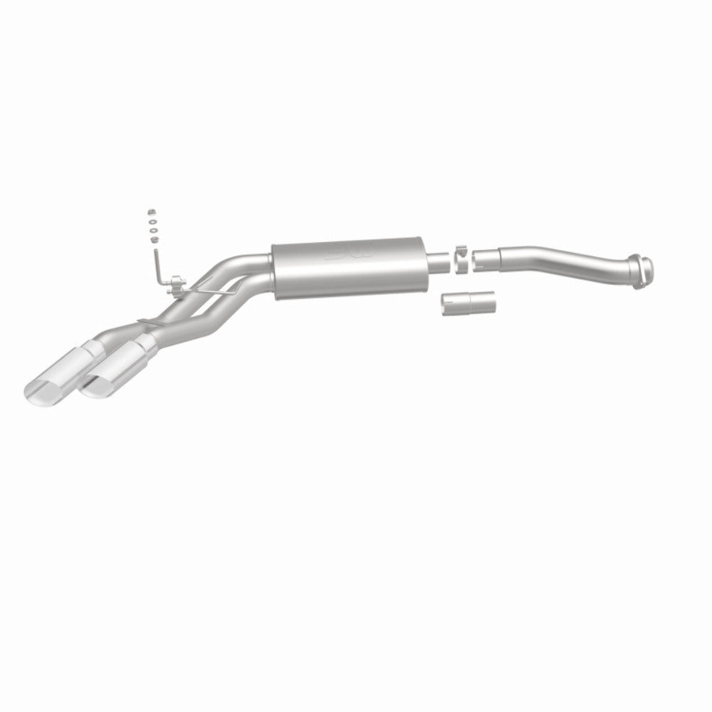 MagnaFlow cat-back exhaust system for 2011-2014 Ford F-150 stainless steel polished 15101