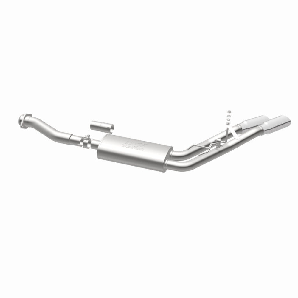MagnaFlow cat-back exhaust system for 2011-2014 Ford F-150 stainless steel polished 15101