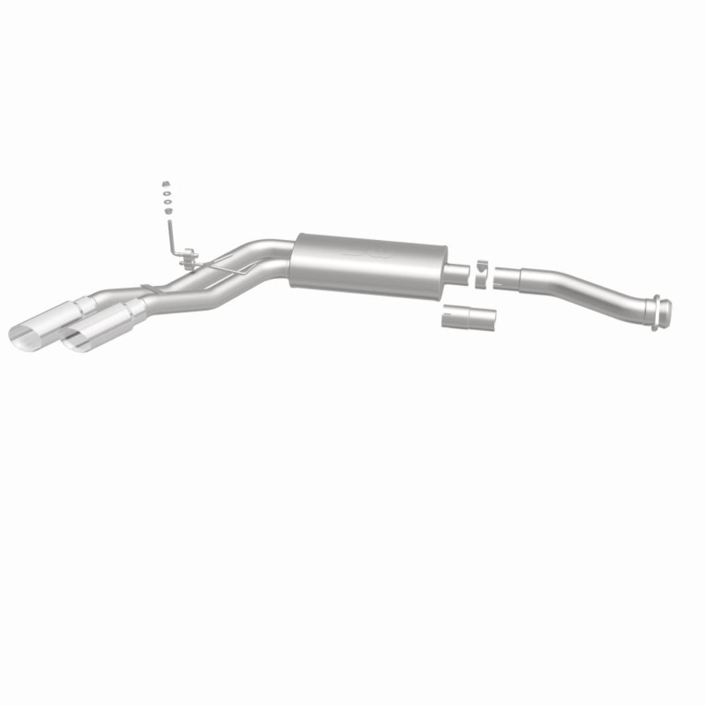 MagnaFlow cat-back exhaust system for 2011-2014 Ford F-150 stainless steel polished 15101