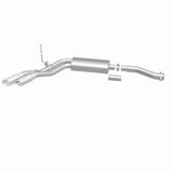 MagnaFlow cat-back exhaust system for 2011-2014 Ford F-150 stainless steel polished 15101