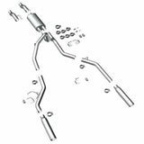 MagnaFlow cat-back exhaust system for 2011-2014 Ford F-150 stainless steel polished 15460