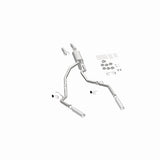MagnaFlow cat-back exhaust system for 2011-2014 Ford F-150 stainless steel polished 15460