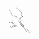 MagnaFlow cat-back exhaust system for 2011-2014 Ford F-150 stainless steel polished 15460