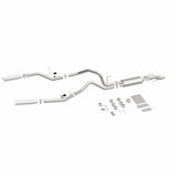 MagnaFlow cat-back exhaust system for 2011-2014 Ford F-150 stainless steel polished 15460