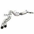 MagnaFlow cat-back exhaust system for 2011-2014 Ford F-150 stainless steel polished 15461