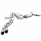 MagnaFlow cat-back exhaust system for 2011-2014 Ford F-150 stainless steel polished 15461