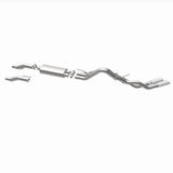 MagnaFlow cat-back exhaust system for 2011-2014 Ford F-150 stainless steel polished 15461
