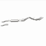 MagnaFlow cat-back exhaust system for 2011-2014 Ford F-150 stainless steel polished 15461