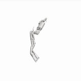 MagnaFlow cat-back exhaust system for 2011-2014 Ford F-150 stainless steel polished 15461