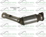 t 2011-2014 Ford Mustang Catalytic Converter 19610 Davico Mfg