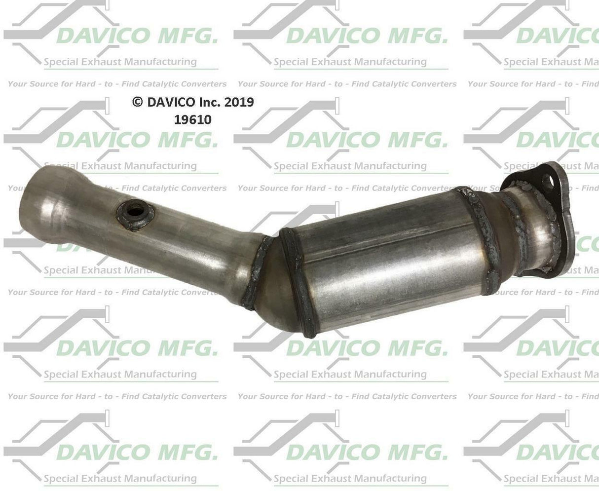 t 2011-2014 Ford Mustang Catalytic Converter 19610 Davico Mfg