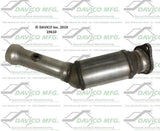 t 2011-2014 Ford Mustang Catalytic Converter 19610 Davico Mfg