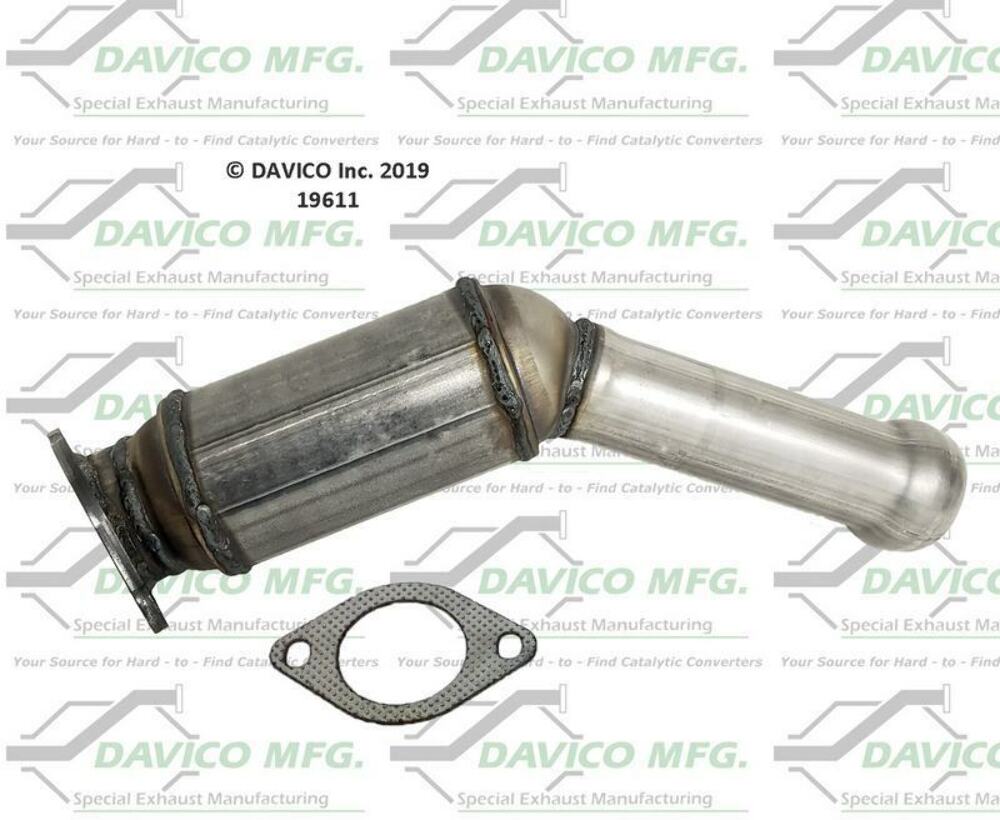 t 2011-2014 Ford Mustang Catalytic Converter 19611 Davico Mfg