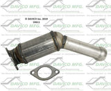 t 2011-2014 Ford Mustang Catalytic Converter 19611 Davico Mfg