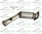 t 2011-2014 Ford Mustang Catalytic Converter 19611 Davico Mfg