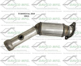 t 2011-2014 Ford Mustang Catalytic Converter 19611 Davico Mfg