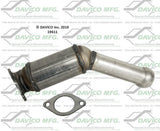 t 2011-2014 Ford Mustang Catalytic Converter 19611 Davico Mfg