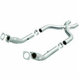 MagnaFlow direct-fit catalytic converter for 2011-2014 Ford Mustang stainless steel 16399