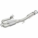 MagnaFlow direct-fit catalytic converter for 2009-2021 Nissan Maxima 3.5 inch inlet/outlet stainless steel CARB compliant OBDII 52234