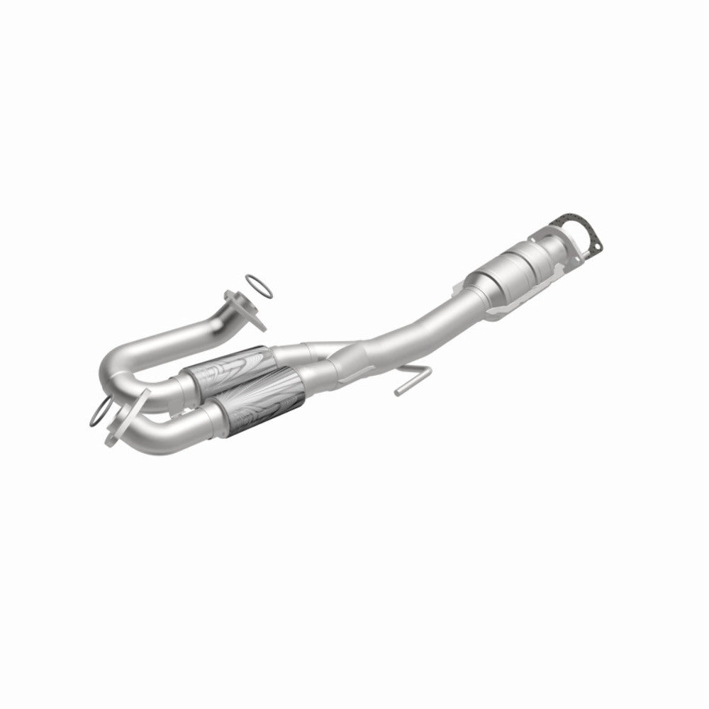 MagnaFlow direct-fit catalytic converter for 2009-2021 Nissan Maxima 3.5 inch inlet/outlet stainless steel CARB compliant OBDII 52234