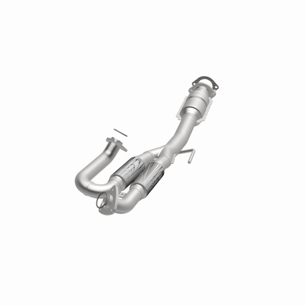 MagnaFlow direct-fit catalytic converter for 2009-2021 Nissan Maxima 3.5 inch inlet/outlet stainless steel CARB compliant OBDII 52234