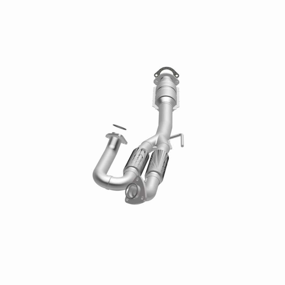 MagnaFlow direct-fit catalytic converter for 2009-2021 Nissan Maxima 3.5 inch inlet/outlet stainless steel CARB compliant OBDII 52234