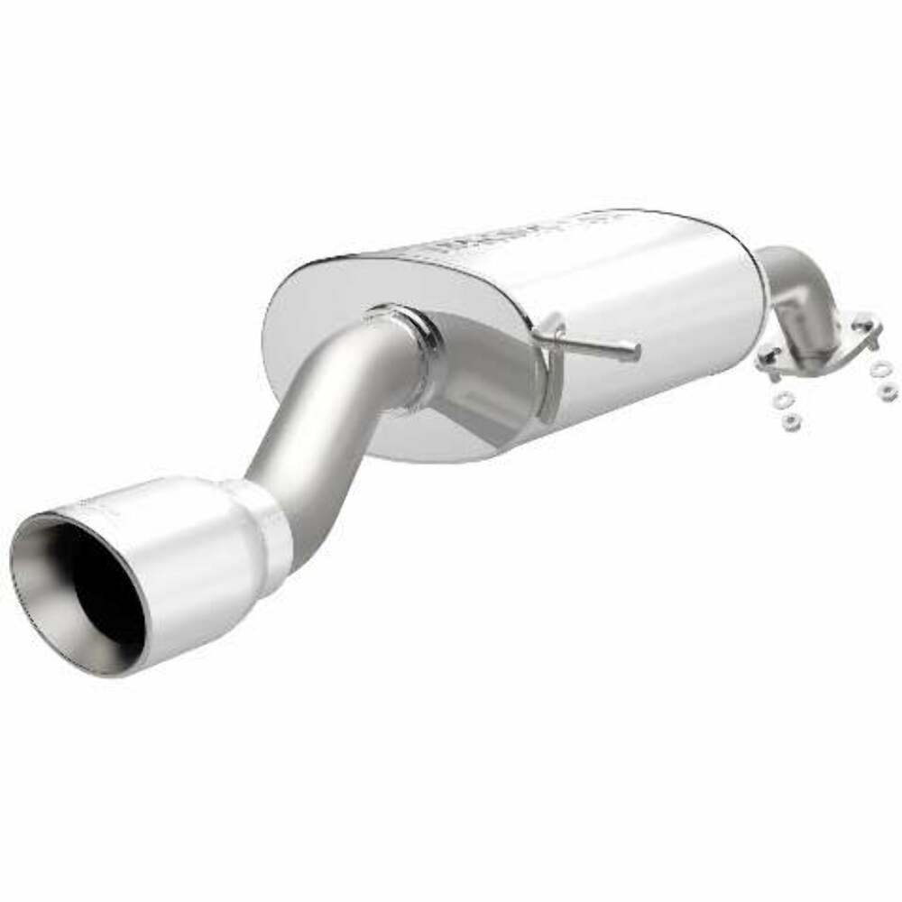 MagnaFlow axle-back exhaust system for 2011-2014 Mazda stainless steel polished 15555